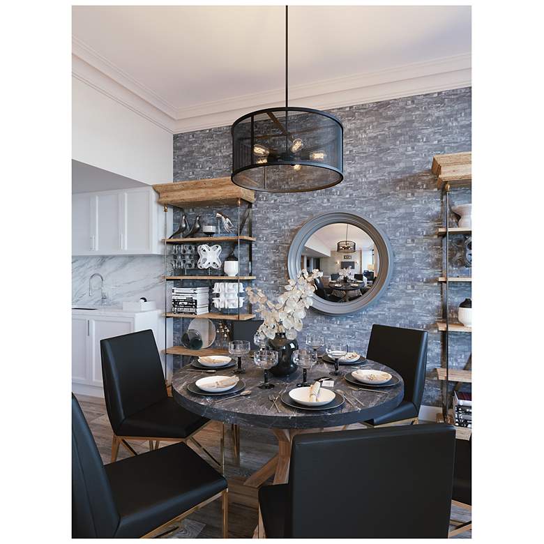 Image 5 Austin Pendant - Medium Base - 120V - Bronze more views