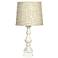 Austin White Country Cottage Table Lamp
