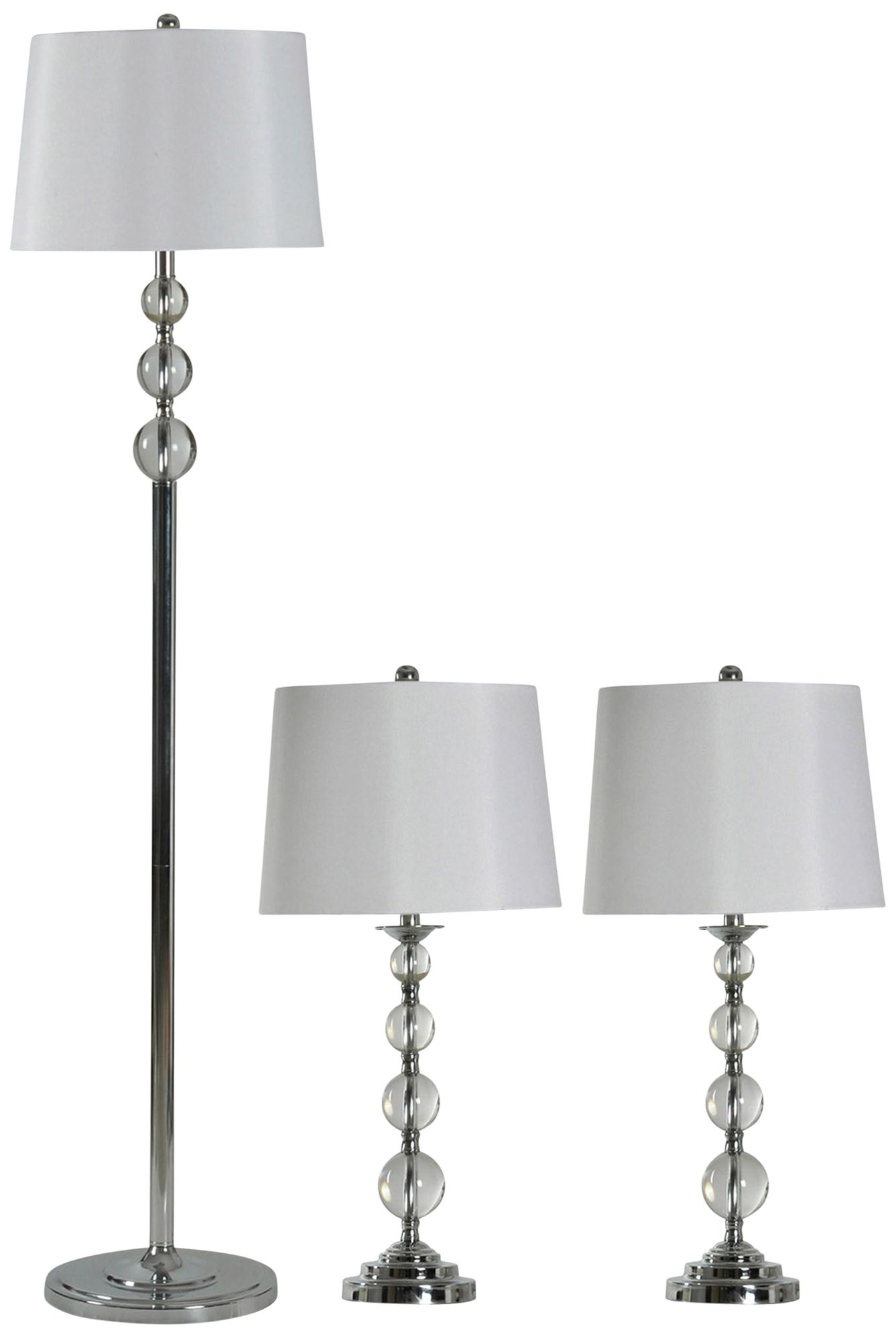 floor and table lamp sets contemporary