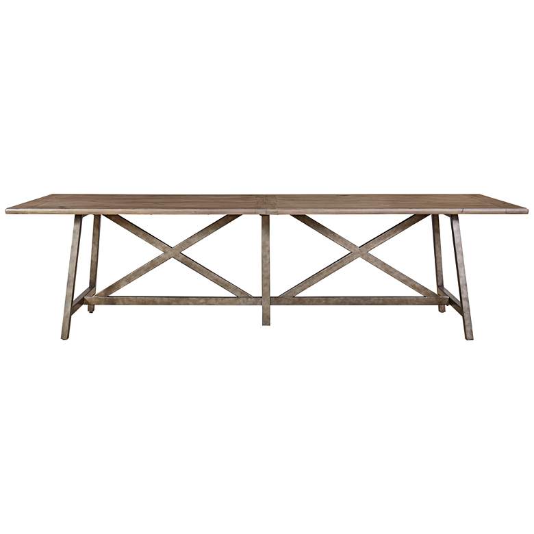 Image 1 Authenticity Khaki Reunion Dining Table
