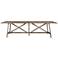 Authenticity Khaki Reunion Dining Table