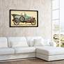 Automobile #1 48" Wide Dimensional Collage Framed Wall Art