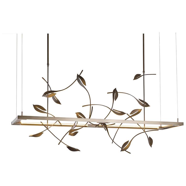 Image 1 Autumn 53.4" Dark Smoke Long LED Pendant
