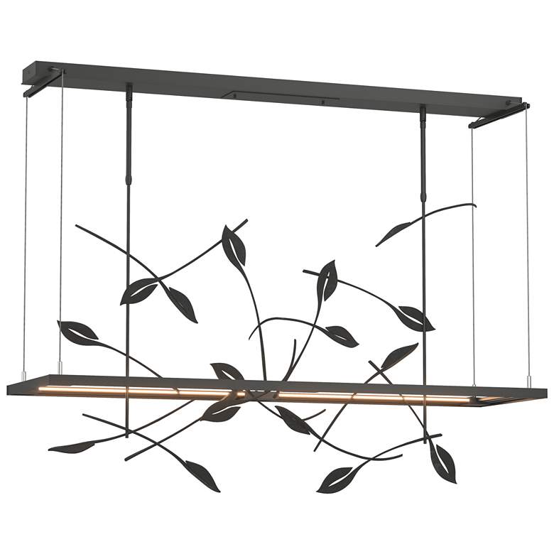 Image 1 Autumn 53.4" Wide Black Standard LED Pendant