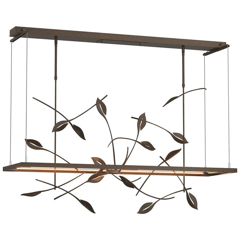 Image 1 Autumn 53.4" Wide Bronze Standard LED Pendant