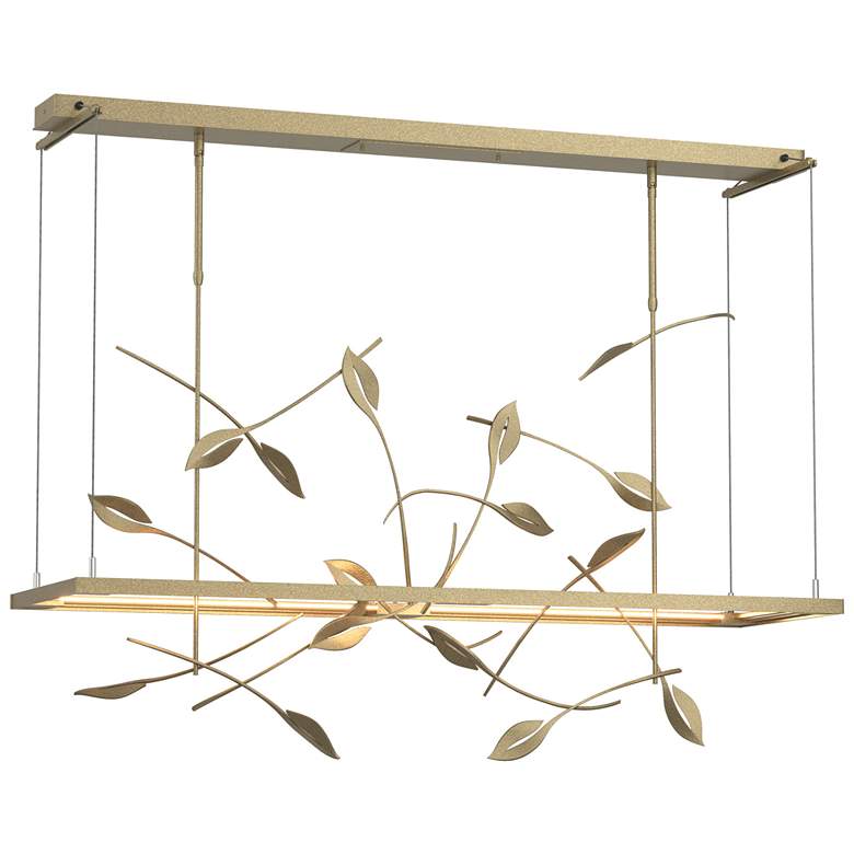 Image 1 Autumn 53.4" Wide Soft Gold Standard LED Pendant