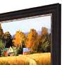 Autumn Fields 42" High Framed Giclee Wall Art
