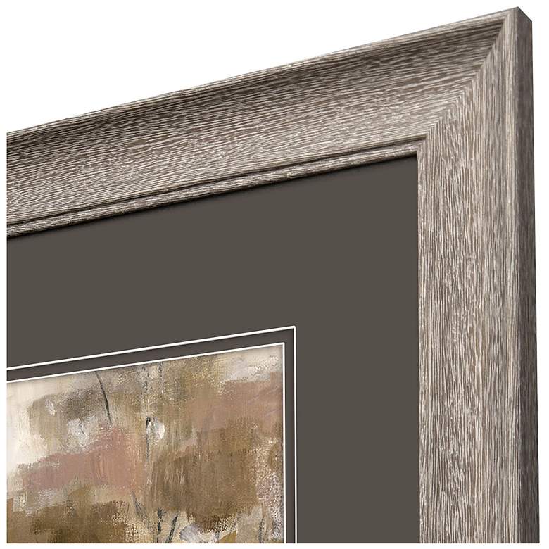 Image 3 Autumn in the Park 19"W x 22"H Framed Art Set of 2 more views
