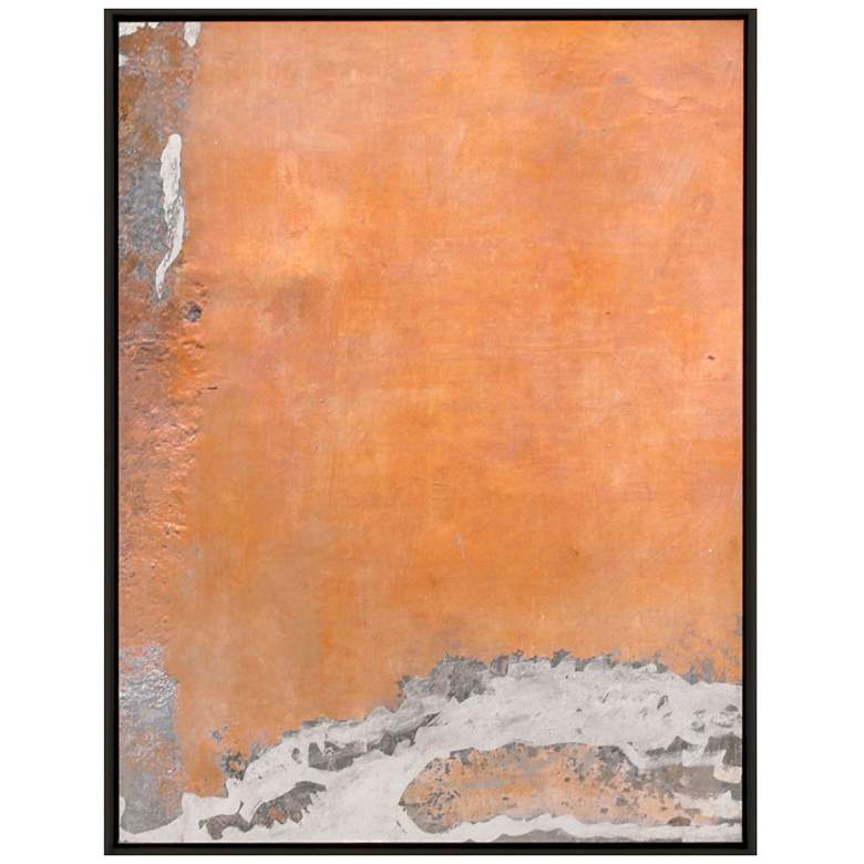 Image 1 Autumn Rush I 38"W x 50"H Canvas