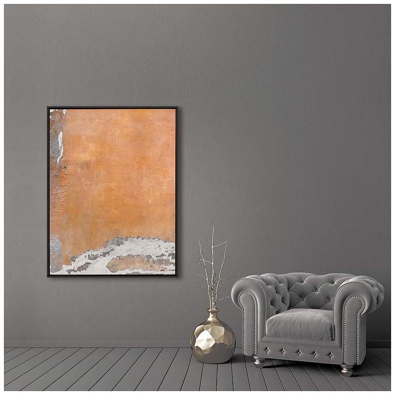 Image 2 Autumn Rush I 38"W x 50"H Canvas more views