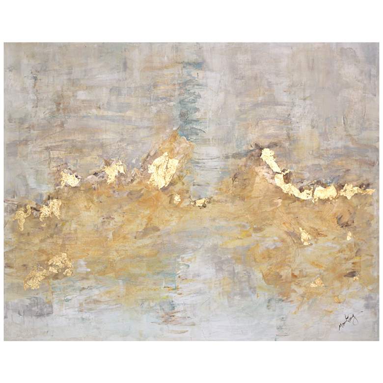 Image 1 Autumn&#39;s Grace 40 inch Wide Abstract Canvas Wall Art