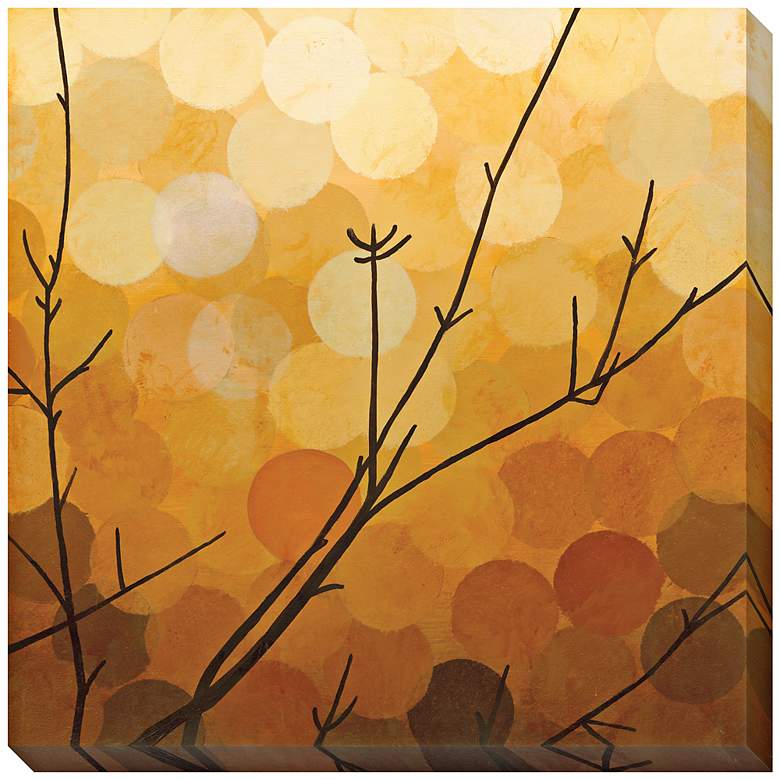 Image 1 Autumn Shade I Limited Edition Giclee 40 inch Square Wall Art