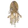 3_Autumn Twilight 14" High Mystic Gold 3-Light Wall Sconce more views