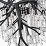 7_Autumn Twilight 40" Wide Black Iron and Crystal Chandelier more views
