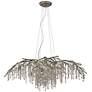 3_Autumn Twilight 40"W Mystic Gold Crystal 12-Light Chandelier
