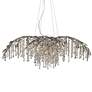 4_Autumn Twilight 40"W Mystic Gold Crystal 12-Light Chandelier more views