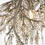 6_Autumn Twilight 40"W Mystic Gold Crystal 12-Light Chandelier more views