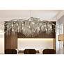 Thumbnail1 of Autumn Twilight 80" Wide Mystic Gold 24-Light Chandelier