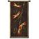 Autumnal Dragonfly 53" High Wall Tapestry