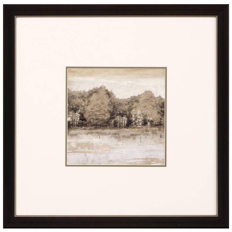 Image 1 Autumnal Glade View 27"W x 27"H Framed Art