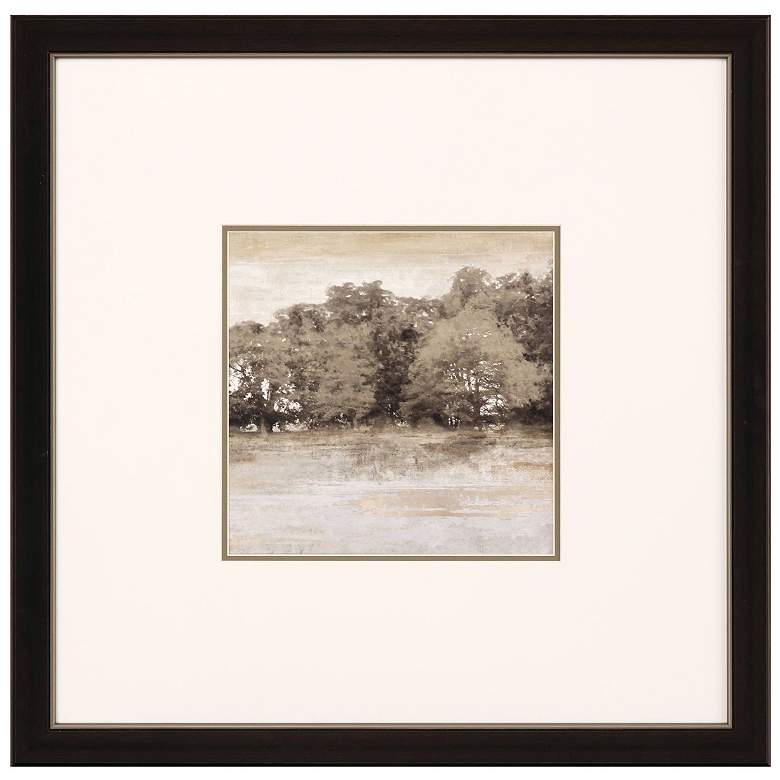 Image 1 Autumnal Glade Vista 27"W x 27"H Framed Art