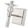 4_Ava 22 1/2" High Brushed Nickel Wall Sconce more views
