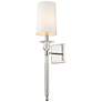 1_Ava 22 1/2" High Polished Nickel Wall Sconce