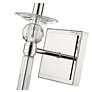 4_Ava 22 1/2" High Polished Nickel Wall Sconce more views