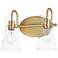 Ava 2-Light Bath Vanity