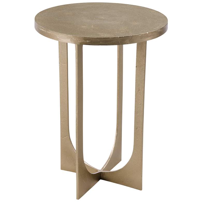 Image 1 Ava 22' Tall Cast Aluminum Accent Table