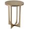Ava 22' Tall Cast Aluminum Accent Table
