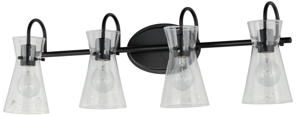 Image 4 Ava 4-Light Bath Vanity Black more views