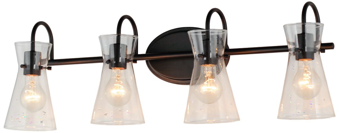 Image 5 Ava 4-Light Bath Vanity Black more views