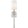 Ava by Z-Lite Brushed Nickel 1 Light Wall Sconce