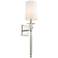 Ava by Z-Lite Polished Nickel 1 Light Wall Sconce