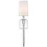 Ava by Z-Lite Polished Nickel 1 Light Wall Sconce