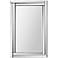 Ava Glass 24" x 35" Rectangular Wall Mirror
