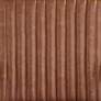 2_Ava Rust Brown Wood Frame Rocking Chair more views