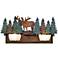 Avalanche Collection Moose 24" Wide Bathroom Light Fixture