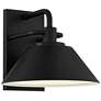Avalon 13" Large Black LED Outdoor Wall Sconce