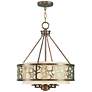 Thumbnail2 of Avalon 18" Wide Palacial Bronze Pendant Light