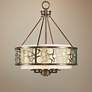 Thumbnail1 of Avalon 18" Wide Palacial Bronze Pendant Light