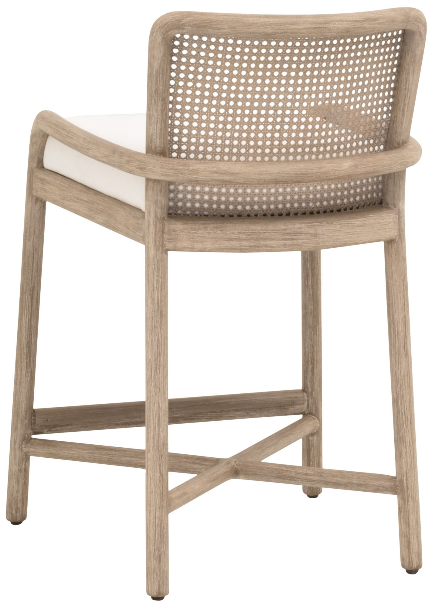 Image 4 Avalon Counter Stool, LiveSmart Peyton Pearl, Natural Gray Mahogany more views