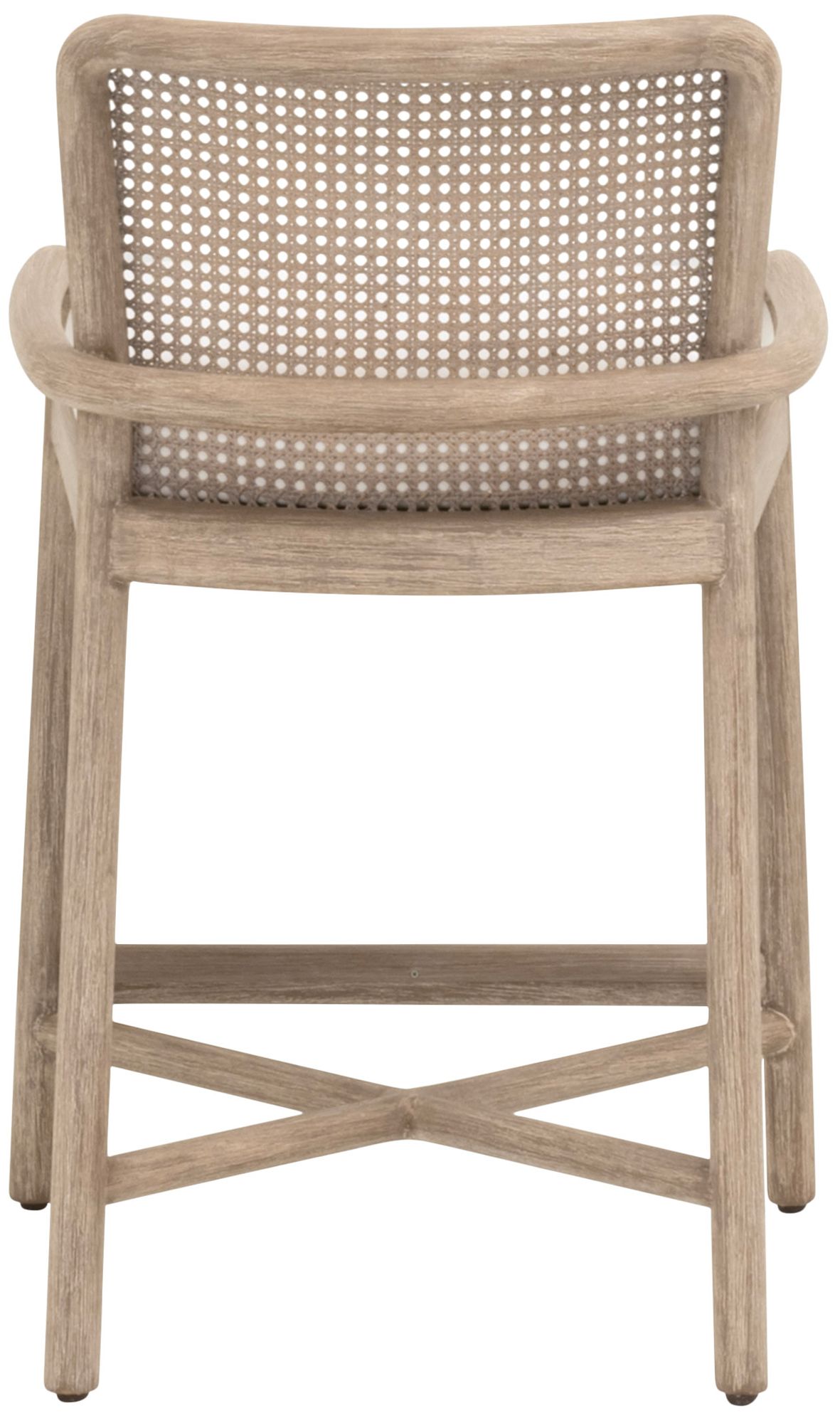 Image 5 Avalon Counter Stool, LiveSmart Peyton Pearl, Natural Gray Mahogany more views