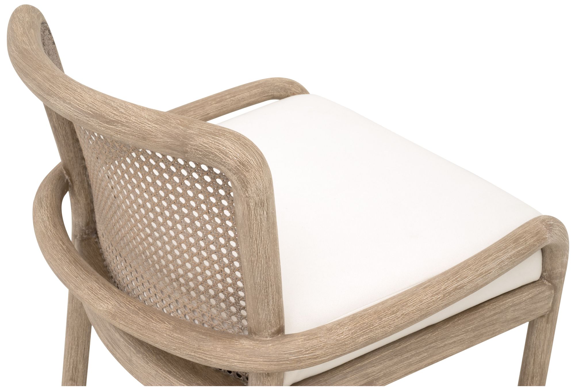Image 6 Avalon Counter Stool, LiveSmart Peyton Pearl, Natural Gray Mahogany more views