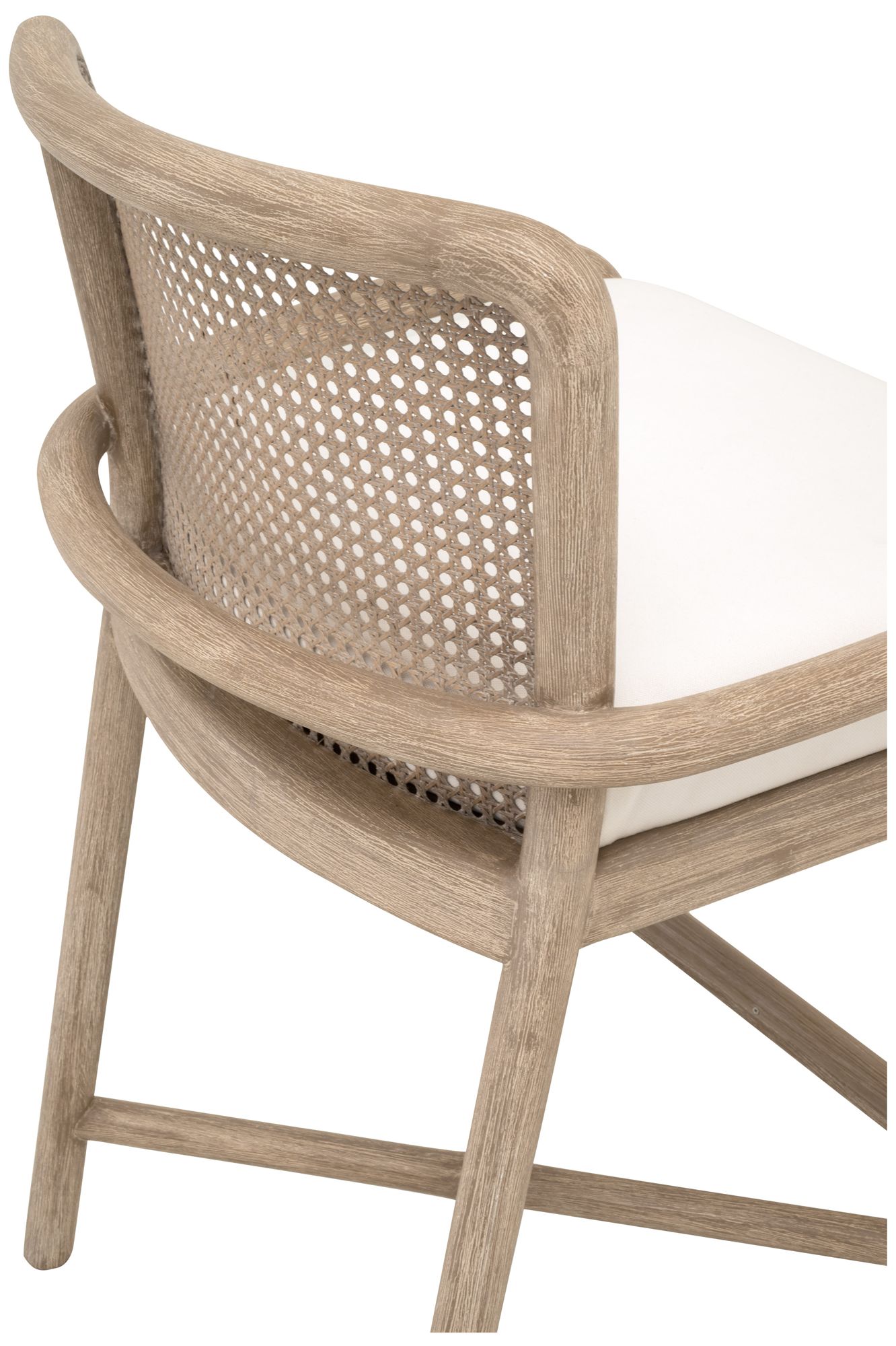 Image 7 Avalon Counter Stool, LiveSmart Peyton Pearl, Natural Gray Mahogany more views