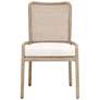 Avalon Dining Chair, LiveSmart Peyton Pearl, Natural Gray, Set of 2
