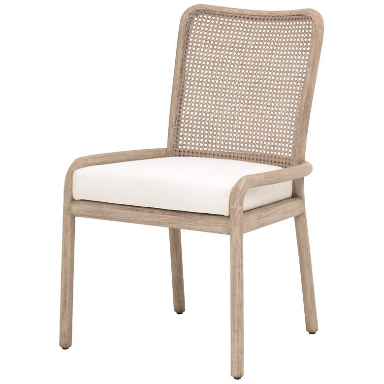 Image 2 Avalon Dining Chair, LiveSmart Peyton Pearl, Natural Gray, Set of 2 more views