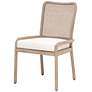 Avalon Dining Chair, LiveSmart Peyton Pearl, Natural Gray, Set of 2