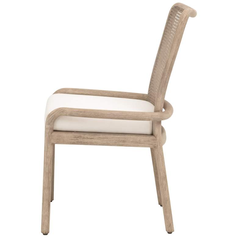 Image 3 Avalon Dining Chair, LiveSmart Peyton Pearl, Natural Gray, Set of 2 more views